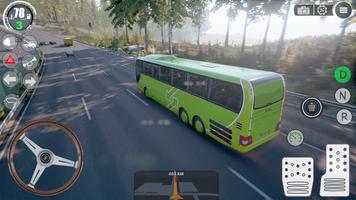 Coach Bus Driver Simulator captura de pantalla 1