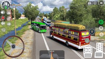 Coach Bus Driver Simulator ภาพหน้าจอ 2