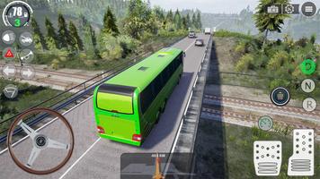 Coach Bus Driver Simulator captura de pantalla 3