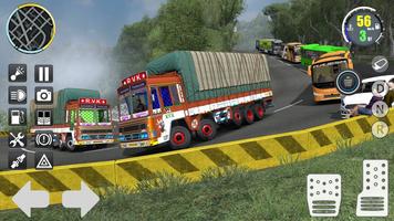 Truck Driving Simulator imagem de tela 1