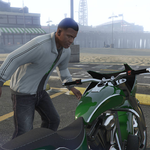 Motorcycle Simulator 3D icon