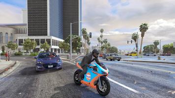 Motorcycle Simulator 3D capture d'écran 1