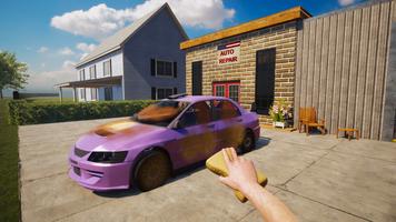 Real Car Saler Simulator captura de pantalla 3