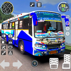 Indian Bus Simulator  Bus Game ícone