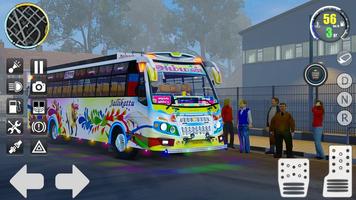 Local Bus Simulator : Bus Game Affiche