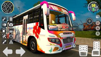 برنامه‌نما Indian Bus Simulator  Bus Game عکس از صفحه