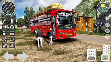 برنامه‌نما Indian Bus Simulator  Bus Game عکس از صفحه