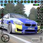 Police Chase : Car Simulator icône