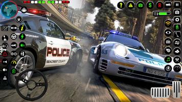 Police Chase : Car Simulator captura de pantalla 3