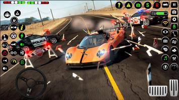 Police Chase : Car Simulator Affiche