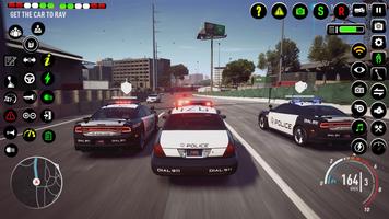 Police Chase : Car Simulator स्क्रीनशॉट 1