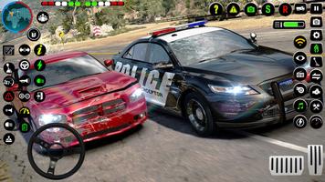 Police Chase : Car Simulator скриншот 2
