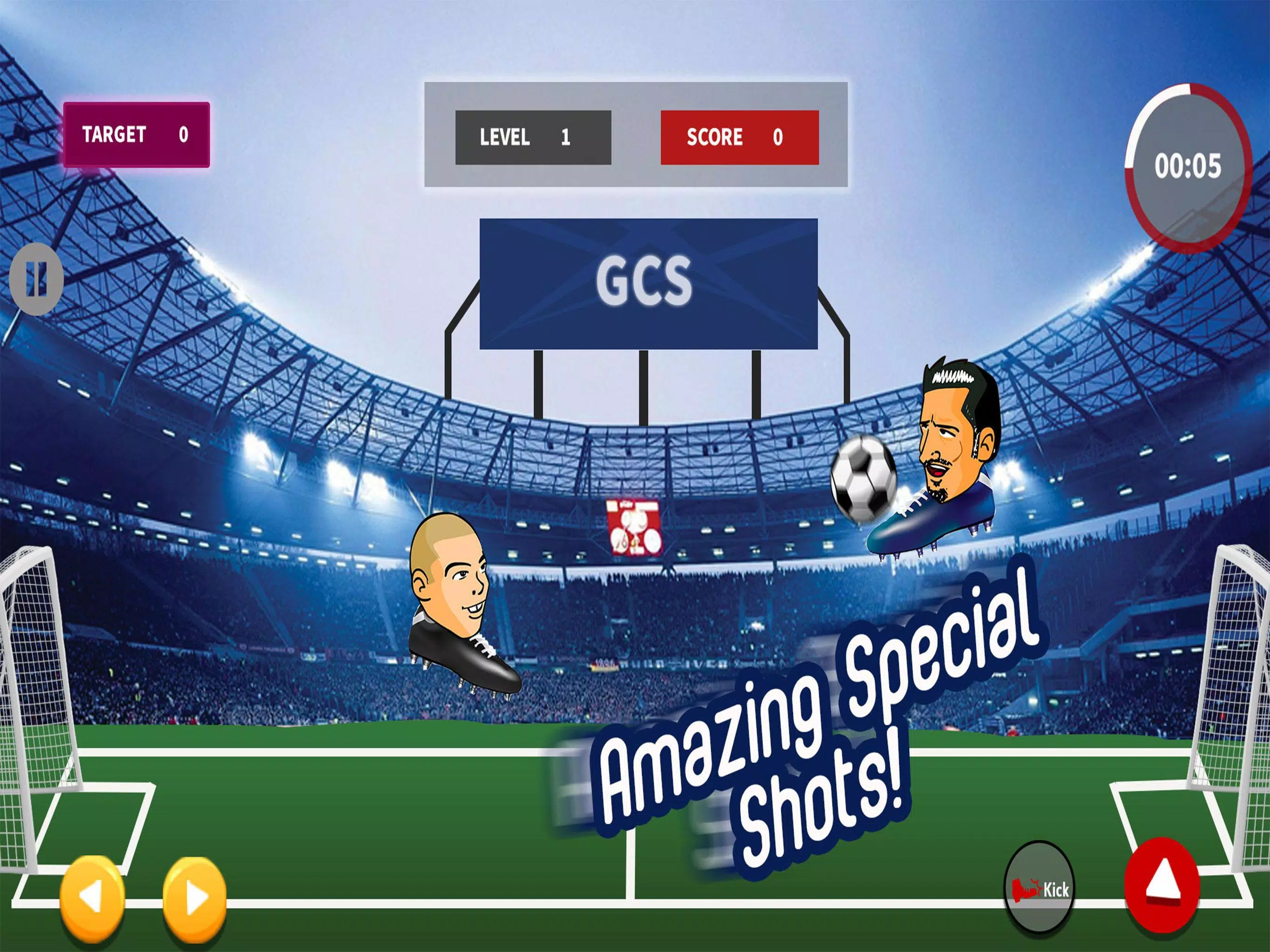 Head Soccer Champions League for Android - Download the APK from Uptodown