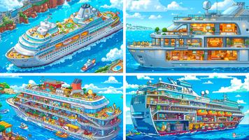 My Cruise Affiche