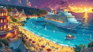 My Cruise poster