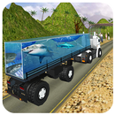 Shark Transporter Big Rig Truck APK