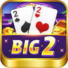 Big 2 - Offline Card Game ícone