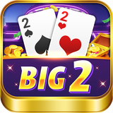 Big 2 - Offline Card Game ícone