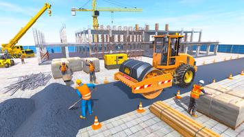 Road Construction Builder Game screenshot 1
