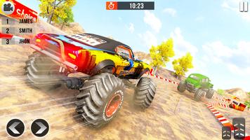 Monster Truck Racing Games постер