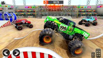 Monster Truck Racing Games скриншот 2