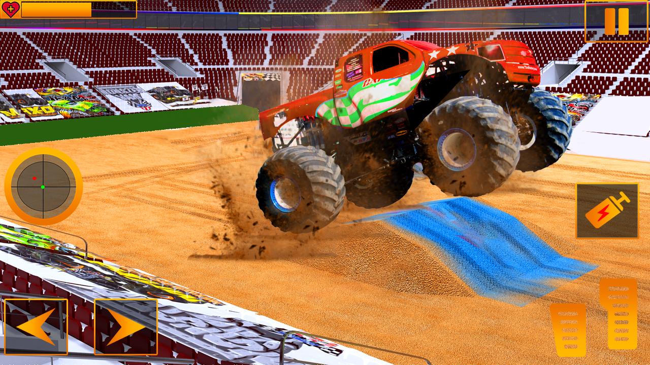 Игра с ареной для машинок. Monster Truck Jumper игра флеш. Android Monster Truck Derby games. Игра как бить машины на арене. Арена машин игра