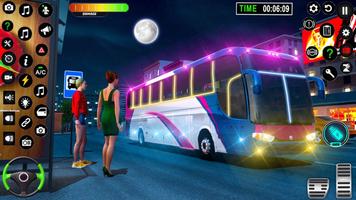 バス ゲーム 運転中 シミュレー Bus Simulator スクリーンショット 1