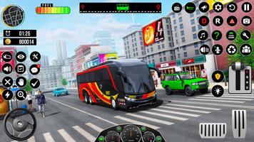 バス ゲーム 運転中 シミュレー Bus Simulator スクリーンショット 3