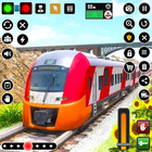 Train Simulator jeux de trains icône