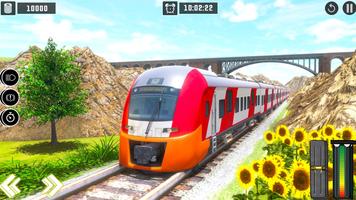 Train Simulator jeux de trains Affiche