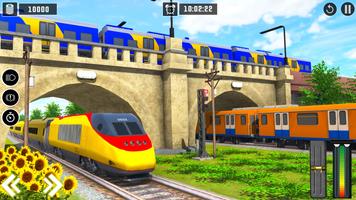 Train Simulator jeux de trains capture d'écran 1