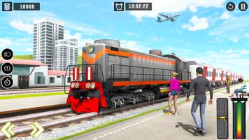 Jogos de Trem da Cidade: Sim imagem de tela 2
