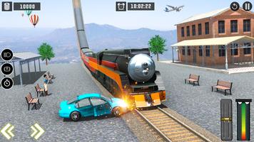 Simulateur de Train Jeux de capture d'écran 2