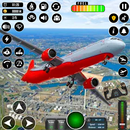 لعبة الطائرة 2024 رحلة الطيران APK