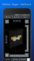 3D pixel art maker - 3Dotter capture d'écran 2