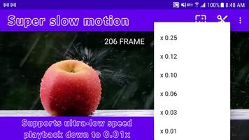 Frame by Frame Video Player Ekran Görüntüsü 3