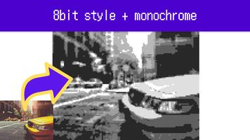 Photo to 8bit using AI - Pto8 स्क्रीनशॉट 2