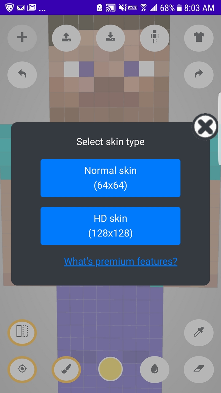 Download free Skin Editor 3D for Minecraft 3.4.5 APK for Android