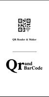 پوستر QR & Barcode Reader & Maker