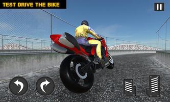 Bike Builder Shop 3D Simulator screenshot 3