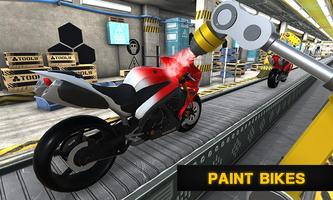Bike Builder Shop 3D Simulator screenshot 1