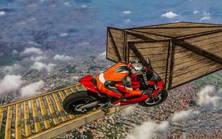 Impossible Bike Stunts Game 3D ảnh chụp màn hình 3