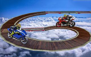 Impossible Bike Stunts Game 3D ảnh chụp màn hình 2