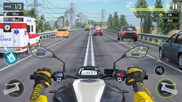 Jogo De Moto: Jogos De Corrida Cartaz