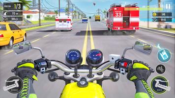 3d Bike Racing Bike Race Games اسکرین شاٹ 1
