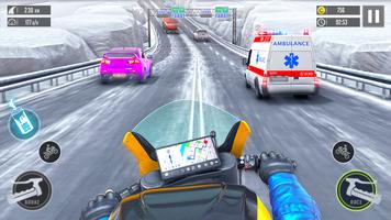 jeux de course jeux de moto capture d'écran 3