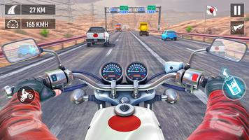 バイクレース バイクゲーム レーシングゲーム スクリーンショット 3