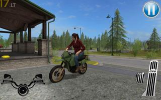 mega lereng motor balap sepeda screenshot 1