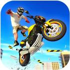 آیکون‌ Bike Jumping Game 3D - Real Stunt Bike Driver Game