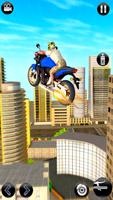 برنامه‌نما Bike Jumping Game 3D - Real Stunt Bike Driver Game عکس از صفحه